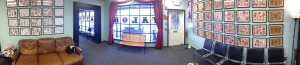 Panoramic View of the Shop